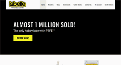 Desktop Screenshot of labelle-lubricants.com